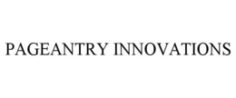 PAGEANTRY INNOVATIONS trademark