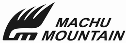 M MACHU MOUNTAIN trademark