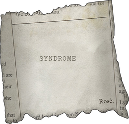 SYNDROME ROSÉ THE 0 SON. SIDE FOR ED D ARE T HEIR SHE THAT IES TO RD EN S A M AGA H LYL IN LIN trademark