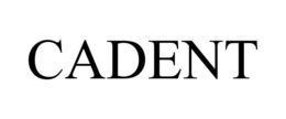 CADENT trademark