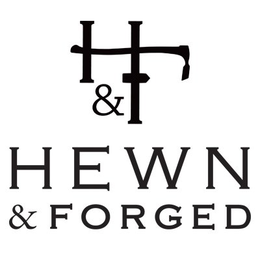H&T HEWN & FORGED trademark