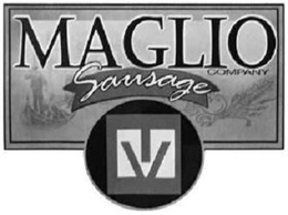 M MAGLIO SAUSAGE COMPANY trademark