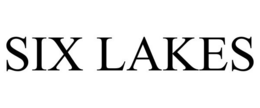 SIX LAKES trademark