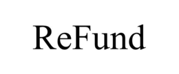 REFUND trademark