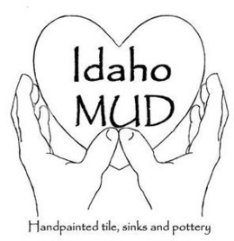 IDAHO MUD HANDPAINTED TILE, SINKS AND POTTERY trademark