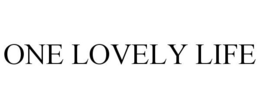 ONE LOVELY LIFE trademark