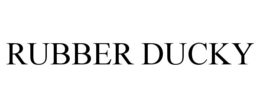 RUBBER DUCKY trademark