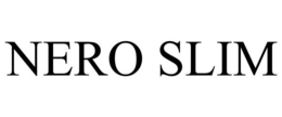 NERO SLIM trademark
