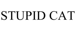STUPID CAT trademark