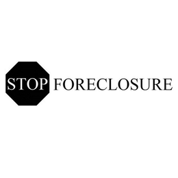 STOP FORECLOSURE trademark