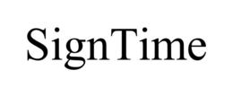 SIGNTIME trademark
