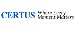 CERTUS WHERE EVERY MOMENT MATTERS trademark