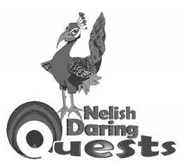 NELISH DARING QUESTS trademark