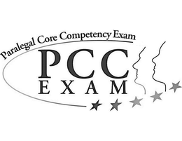 PARALEGAL CORE COMPETENCY EXAM PCC EXAM trademark