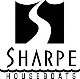S SHARPE HOUSEBOATS trademark