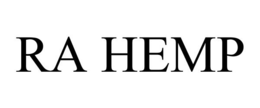 RA HEMP trademark