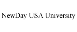 NEWDAY USA UNIVERSITY trademark