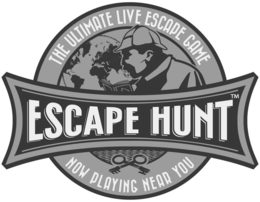 ESCAPE HUNT THE ULTIMATE LIVE ESCAPE GAME NOW PLAYING NEAR YOU trademark