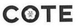 COTE trademark