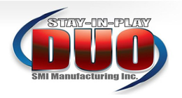 STAY-IN-PLAY DUO SMI MANUFACTURING INC. trademark