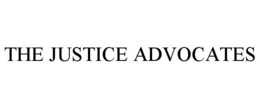 THE JUSTICE ADVOCATES trademark