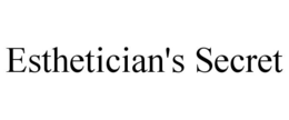 ESTHETICIAN'S SECRET trademark