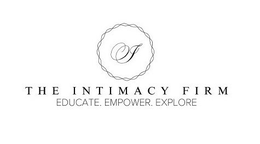 THE INTIMACY FIRM EDUCATE. EMPOWER. EXPLORE trademark