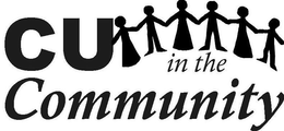 CU IN THE COMMUNITY trademark