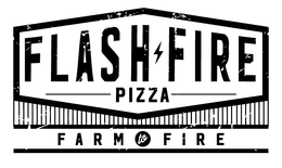 FLASH FIRE PIZZA FARM TO FIRE trademark