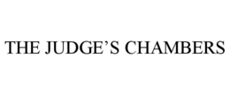THE JUDGE'S CHAMBERS trademark