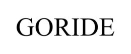 GORIDE trademark