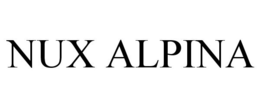 NUX ALPINA trademark