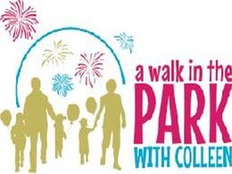 A WALK IN THE PARK WITH COLLEEN trademark