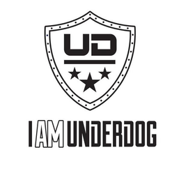 UD I AM UNDERDOG trademark