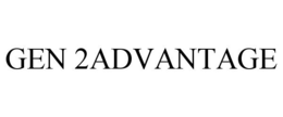 GEN 2ADVANTAGE trademark