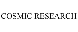 COSMIC RESEARCH trademark