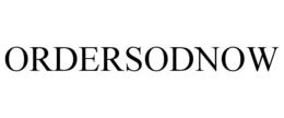 ORDERSODNOW trademark