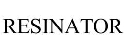 RESINATOR trademark