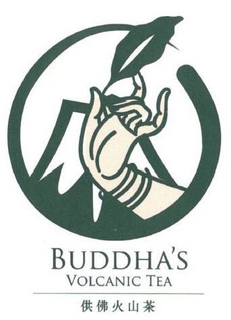 BUDDHA'S VOLCANIC TEA trademark