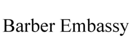 BARBER EMBASSY trademark
