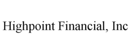 HIGHPOINT FINANCIAL, INC trademark
