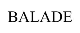 BALADE trademark