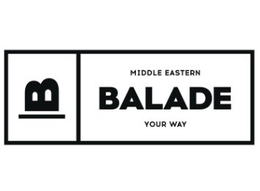 B MIDDLE EASTERN BALADE YOUR WAY trademark