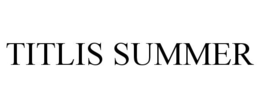 TITLIS SUMMER trademark