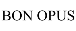 BON OPUS trademark