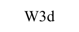 W3D trademark