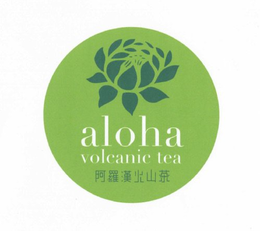 ALOHA VOLCANIC TEA trademark