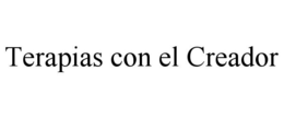 TERAPIAS CON EL CREADOR trademark