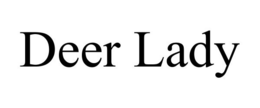 DEER LADY trademark