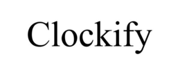CLOCKIFY trademark